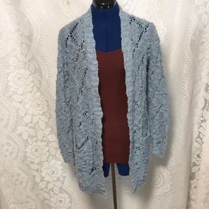 Beautiful Light Blue Cardigan